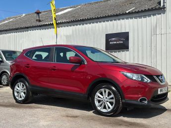 Nissan Qashqai 1.2 DIG-T Acenta 2WD Euro 6 (s/s) 5dr