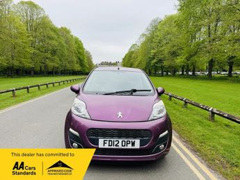 Peugeot 107 1.0 12V Allure Euro 5 3dr