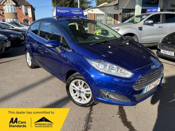 Ford Fiesta 1.25 Zetec Euro 6 3dr