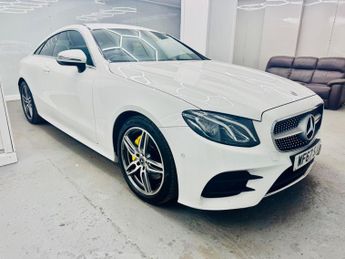 Mercedes E Class 2.0 E220d AMG Line G-Tronic+ Euro 6 (s/s) 2dr