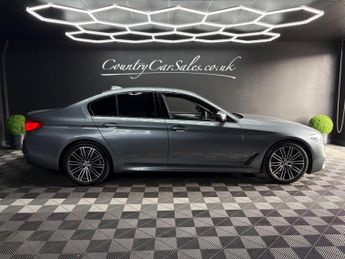 BMW 520 2.0 520d M Sport Auto xDrive Euro 6 (s/s) 4dr