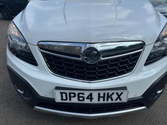 Vauxhall Mokka 1.6 Exclusiv 2WD Euro 5 (s/s) 5dr
