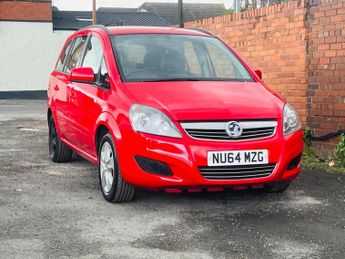 Vauxhall Zafira 1.8 16V Exclusiv Euro 5 5dr