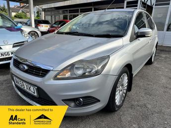 Ford Focus 2.0 TDCi Titanium 5dr