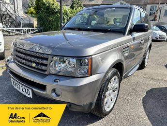 Land Rover Range Rover Sport 2.7 TD V6 HSE 5dr