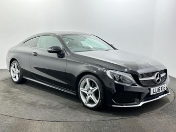 Mercedes C Class 2.1 C220d AMG Line G-Tronic+ Euro 6 (s/s) 2dr