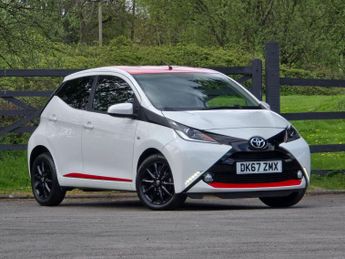 Toyota AYGO 1.0 VVT-i x-press x-shift Euro 6 5dr