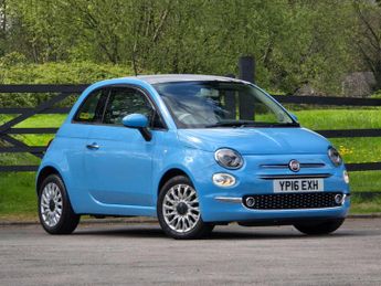 Fiat 500 1.2 Lounge Euro 6 (s/s) 3dr
