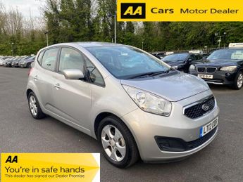 Kia Venga 1.6 2 Auto Euro 5 5dr