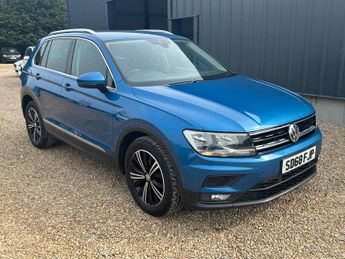 Volkswagen Tiguan 2.0 TDI SE Navigation Euro 6 (s/s) 5dr