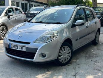 Renault Clio 1.2 16v Expression Sport Tourer 5dr