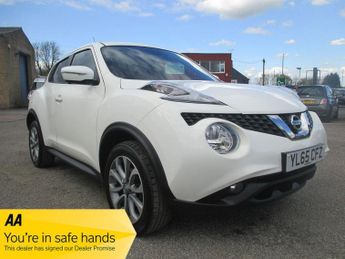 Nissan Juke 1.5 dCi Tekna Euro 6 (s/s) 5dr