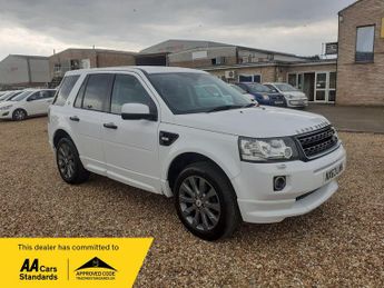 Land Rover Freelander 2 2.2 SD4 Dynamic CommandShift 4WD Euro 5 5dr