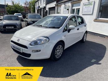 Fiat Punto 1.2 Pop + Euro 6 5dr