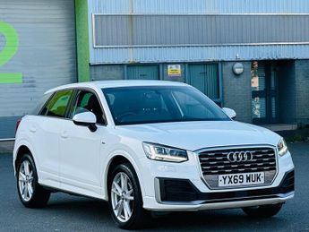 Audi Q2 1.6 TDI 30 S line S Tronic Euro 6 (s/s) 5dr
