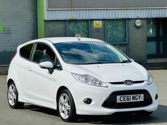 Ford Fiesta 1.6 TD Zetec S 3dr