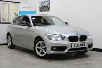 BMW 118 2.0 118d SE Auto Euro 6 (s/s) 5dr
