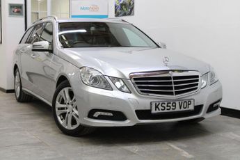 Mercedes E Class 2.1 E220 CDI BlueEfficiency Avantgarde Euro 5 5dr