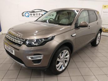 Land Rover Discovery Sport 2.0 TD4 HSE Luxury Auto 4WD Euro 6 (s/s) 5dr