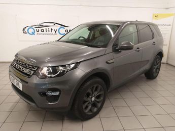 Land Rover Discovery Sport 2.0 TD4 SE Tech Auto 4WD Euro 6 (s/s) 5dr