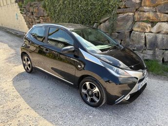 Toyota AYGO 1.0 VVT-i x-clusiv Euro 5 5dr Euro 5