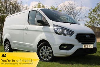 Ford Transit 2.0 280 EcoBlue Limited L1 H1 Euro 6 (s/s) 5dr
