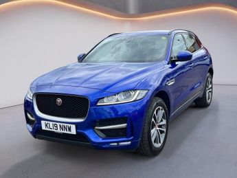 Jaguar F-Pace 2.0 D180 R-Sport Auto AWD Euro 6 (s/s) 5dr