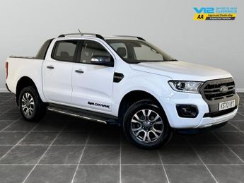 Ford Ranger 2.0 EcoBlue Wildtrak Auto 4WD Euro 6 (s/s) 4dr