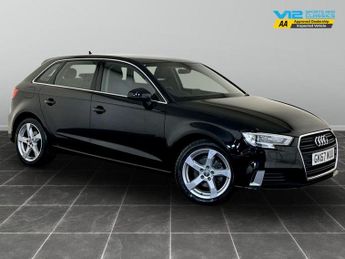 Audi A3 2.0 TDI Sport Sportback S Tronic Euro 6 (s/s) 5dr