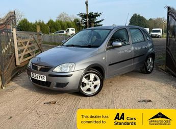 Vauxhall Corsa 1.2i 16v Energy 5dr (a/c)