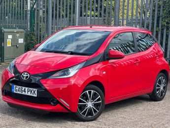 Toyota AYGO 1.0 VVT-i x-play Euro 5 5dr Euro 5