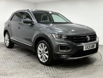 Volkswagen T-Roc 1.5 TSI EVO SEL DSG Euro 6 (s/s) 5dr