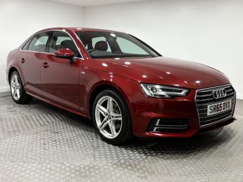 Audi A4 2.0 TFSI S line Euro 6 (s/s) 4dr