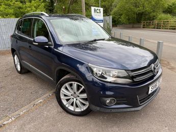 Volkswagen Tiguan 2.0 TDI BlueMotion Tech Match Edition 4WD Euro 6 (s/s) 5dr