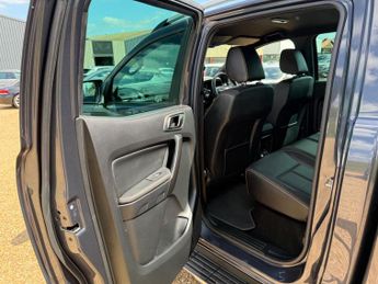 Ford Ranger 2.0 EcoBlue Wildtrak Auto 4WD Euro 6 (s/s) 4dr