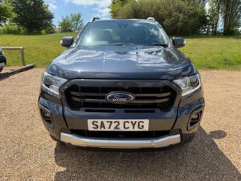 Ford Ranger 2.0 EcoBlue Wildtrak Auto 4WD Euro 6 (s/s) 4dr
