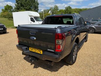 Ford Ranger 2.0 EcoBlue Wildtrak Auto 4WD Euro 6 (s/s) 4dr