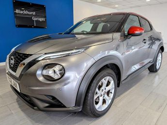 Nissan Juke 1.0 DIG-T N-Connecta DCT Auto Euro 6 (s/s) 5dr