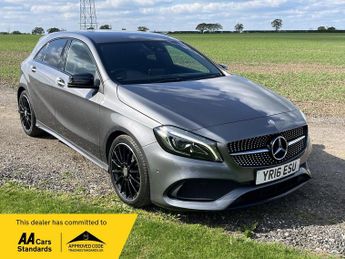 Mercedes A Class 2.1 A200d AMG Line (Premium) 7G-DCT Euro 6 (s/s) 5dr