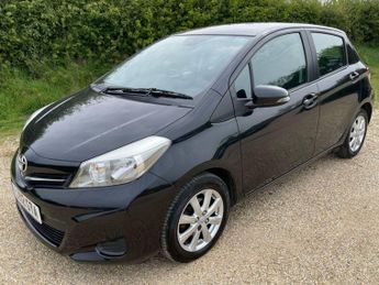 Toyota Yaris 1.33 Dual VVT-i TR Euro 5 5dr