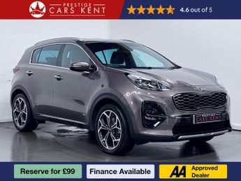 Kia Sportage 1.6 CRDi MHEV GT-Line SUV 5dr Diesel Hybrid DCT AWD Euro 6 (s/s)