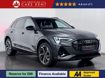 Audi E-Tron 50 Black Edition SUV 5dr Electric Auto quattro 71.2kWh (11kW Cha