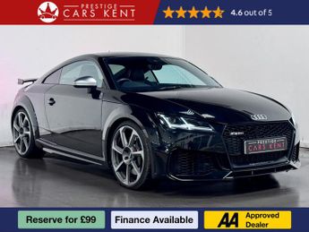 Audi TT 2.5 TFSI Coupe 3dr Petrol S Tronic quattro Euro 6 (s/s) (400 ps)