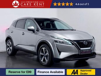 Nissan Qashqai 1.5 h e-POWER N-Connecta SUV 5dr Petrol Hybrid Auto Euro 6 (s/s)