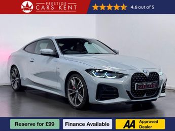 BMW M4 M440d xDrive Coupe