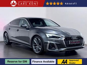 Audi A5 2.0 TDI 35 S line Sportback 5dr Diesel S Tronic Euro 6 (s/s) (16