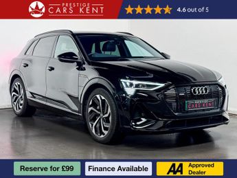 Audi E-Tron 50 Black Edition SUV 5dr Electric Auto quattro 71.2kWh (11kW Cha