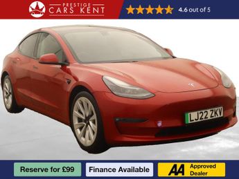 Tesla Model 3 (Dual Motor) Long Range Saloon 4dr Electric Auto 4WDE (346 ps)