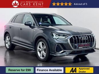 Audi Q3 2.0 TFSI 40 S line SUV 5dr Petrol S Tronic quattro Euro 6 (s/s) 