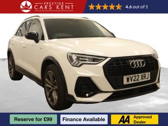 Audi Q3 1.5 TFSI CoD 35 Black Edition SUV 5dr Petrol S Tronic Euro 6 (s/